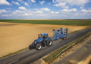 4WD ट्रैक्टर New Holland T8.435 SmartTrax