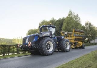 4WD ट्रैक्टर New Holland T9.565