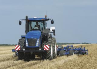 4WD ट्रैक्टर New Holland T9.565
