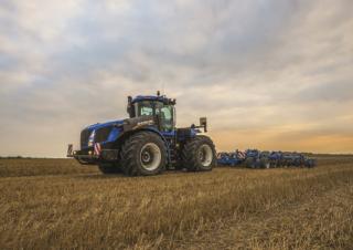4WD ट्रैक्टर New Holland T9.565