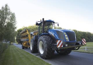 4WD ट्रैक्टर New Holland T9.565