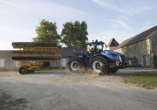 4WD ट्रैक्टर New Holland T9.565