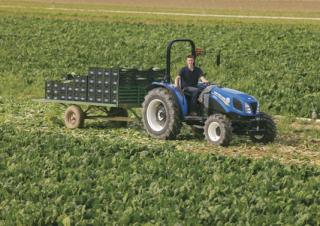 4WD ट्रैक्टर New Holland TD3.50