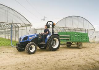 4WD ट्रैक्टर New Holland TD3.50