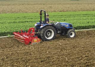 4WD ट्रैक्टर New Holland TD3.50
