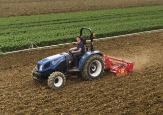 4WD ट्रैक्टर New Holland TD3.50