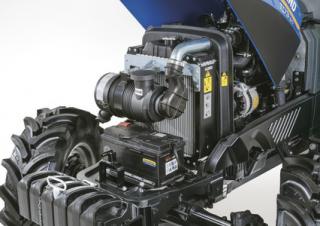 4WD ट्रैक्टर New Holland TD3.50