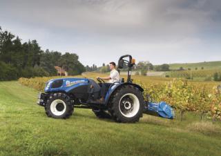 4WD ट्रैक्टर New Holland TD3.50