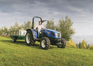 4WD ट्रैक्टर New Holland TD3.50