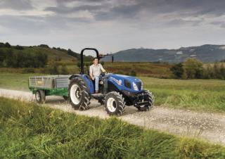 4WD ट्रैक्टर New Holland TD3.50