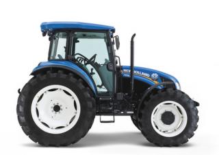 4WD ट्रैक्टर New Holland TD5.115