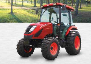 4WD ट्रैक्टर Zetor Utilix HT 55