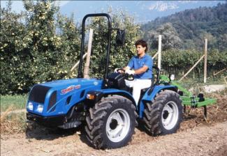 4WD ट्रैक्टर BCS Valiant 500 RS