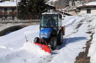 4WD ट्रैक्टर BCS Vivid 400