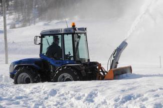 4WD ट्रैक्टर BCS Volcan 750 AR