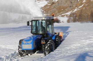 4WD ट्रैक्टर BCS Volcan 750 RS