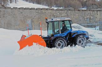 4WD ट्रैक्टर BCS Volcan 750 RS