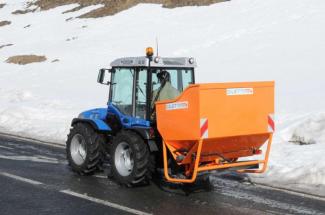4WD ट्रैक्टर BCS Volcan 750 RS