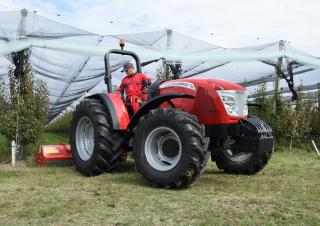 4WD ट्रैक्टर McCormick X4.35m
