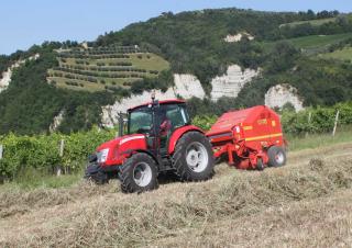 4WD ट्रैक्टर McCormick X4.70-4