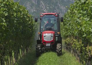 4WD ट्रैक्टर McCormick X4.70F