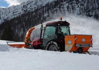 4WD ट्रैक्टर McCormick X4.70F