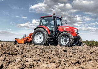 4WD ट्रैक्टर McCormick X5.35-4