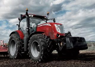 4WD ट्रैक्टर McCormick X7.624T VT-Drive Clever Plus