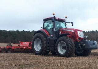 4WD ट्रैक्टर McCormick X8.660 Premium