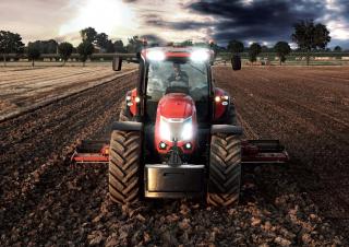4WD ट्रैक्टर McCormick X8.660 Premium