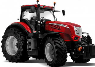 4WD ट्रैक्टर McCormick X8.660 Premium