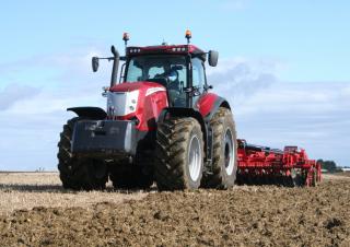 4WD ट्रैक्टर McCormick X8.670 Premium