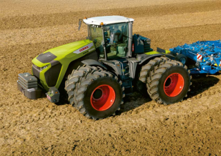 4WD ट्रैक्टर Claas Xerion 12.650 Trac 