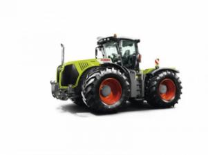 4WD ट्रैक्टर Claas Xerion 2500