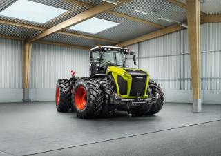 4WD ट्रैक्टर Claas Xerion 4200 Trac