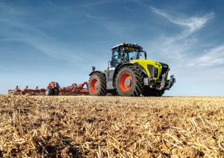 4WD ट्रैक्टर Claas Xerion 5000 Trac