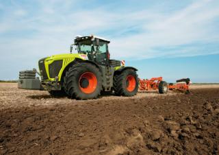 4WD ट्रैक्टर Claas Xerion 5000 Trac VC