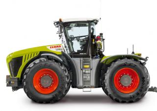 4WD ट्रैक्टर Claas Xerion 5000 Trac VC