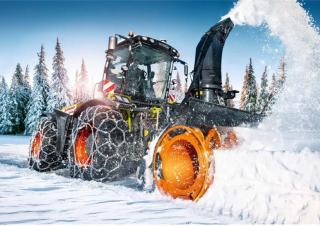 4WD ट्रैक्टर Claas Xerion 5000 Trac VC