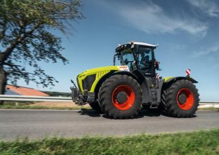 4WD ट्रैक्टर Claas Xerion 5000 Trac VC