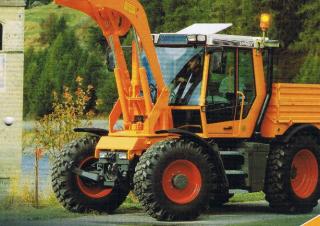4WD ट्रैक्टर Fendt Xylon 522