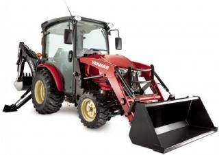 4WD ट्रैक्टर Yanmar YT235V-Q 