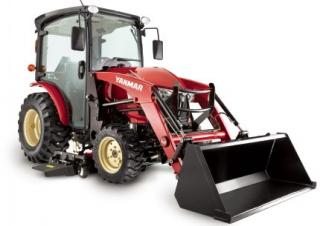 4WD ट्रैक्टर Yanmar YT235V-Q 
