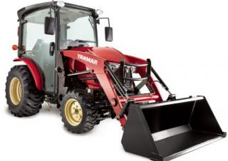 4WD ट्रैक्टर Yanmar YT235V-Q 