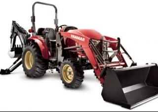 4WD ट्रैक्टर Yanmar YT235V-R