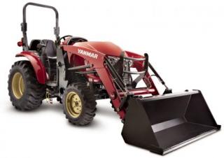 4WD ट्रैक्टर Yanmar YT235V-R