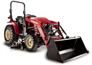 4WD ट्रैक्टर Yanmar YT235V-R