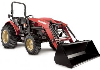 4WD ट्रैक्टर Yanmar YT347V-R 