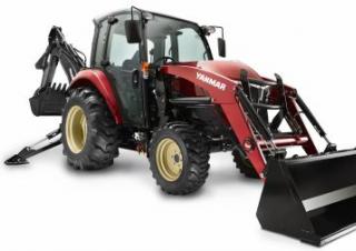 4WD ट्रैक्टर Yanmar YT359V-Q 