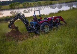 4WD ट्रैक्टर Yanmar YT359A R